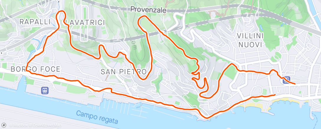 Map of the activity, Morning Run workout🏃💪🤙