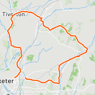 Tivvy, Knowles Wood, Honiton | 51.1 mi Cycling Route on Strava