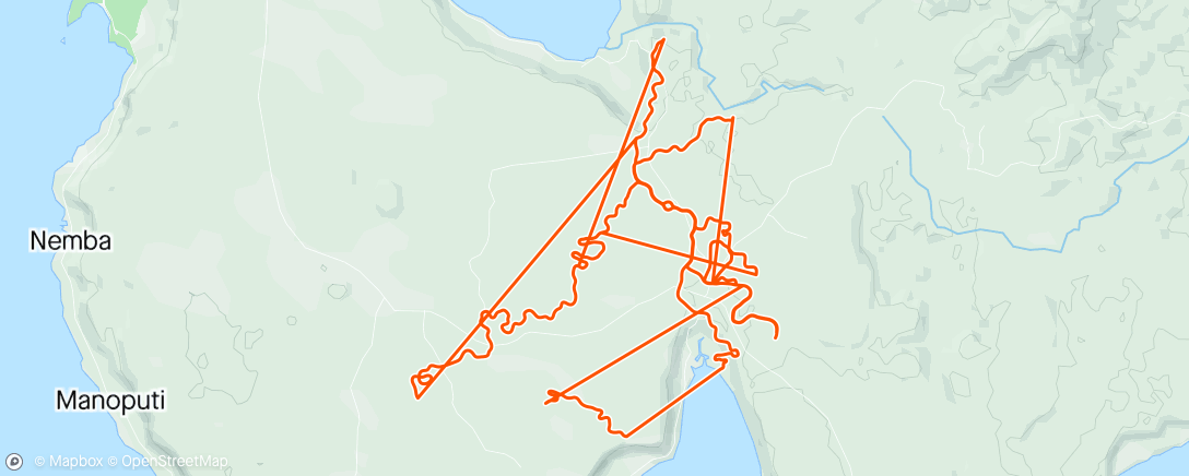 Mapa da atividade, Zwift - Pacer Group Ride: Sprinter's Playground in Makuri Islands