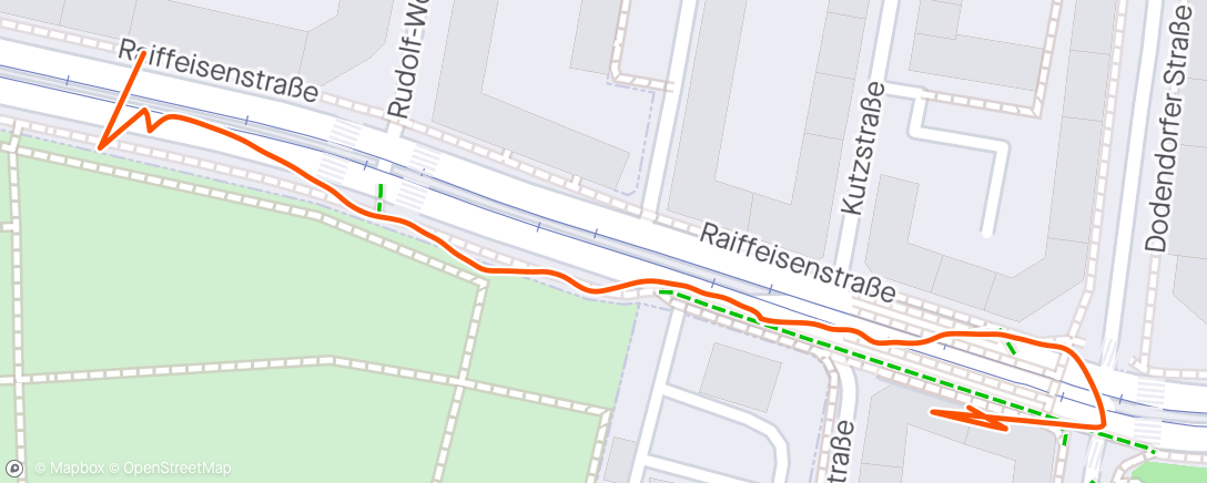 Mappa dell'attività Mittagspaziergang