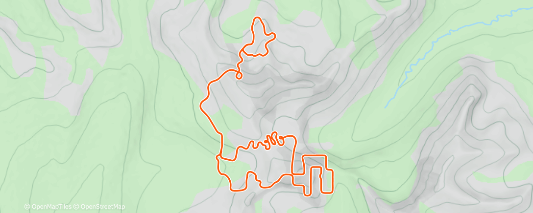 Map of the activity, Zwift - TrainerRoad: Tagliaferro on BRAEk-fast Crits and Grits in Scotland