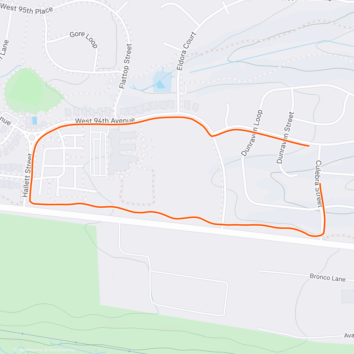 Map of the activity, Singular Walkie