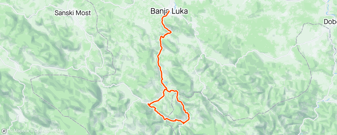 Map of the activity, Drumasi BL