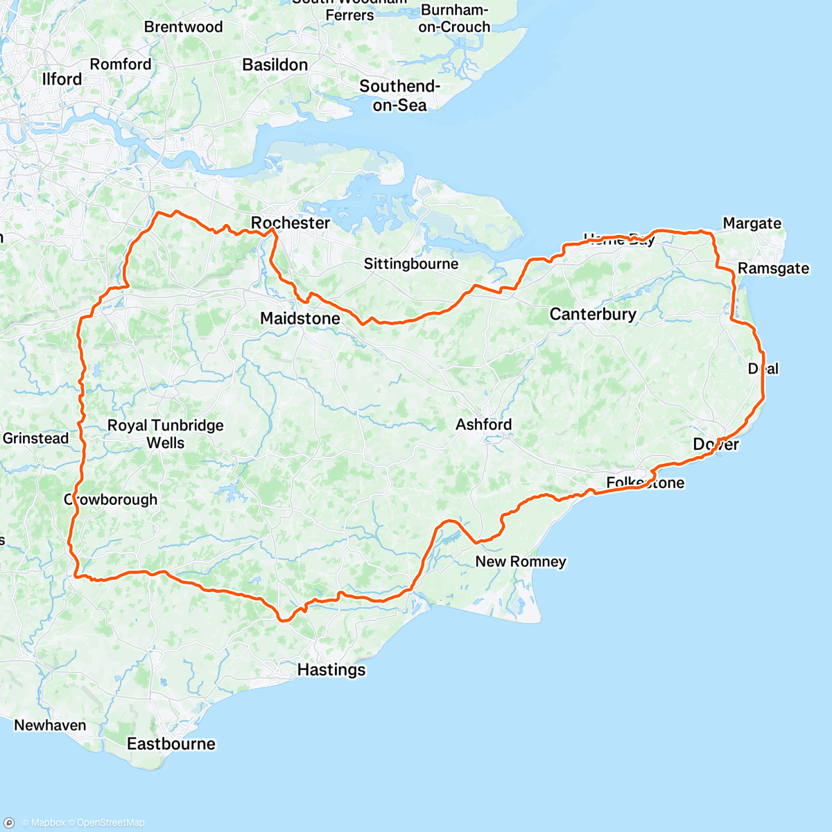Map of the activity, Oasts and Coasts #8