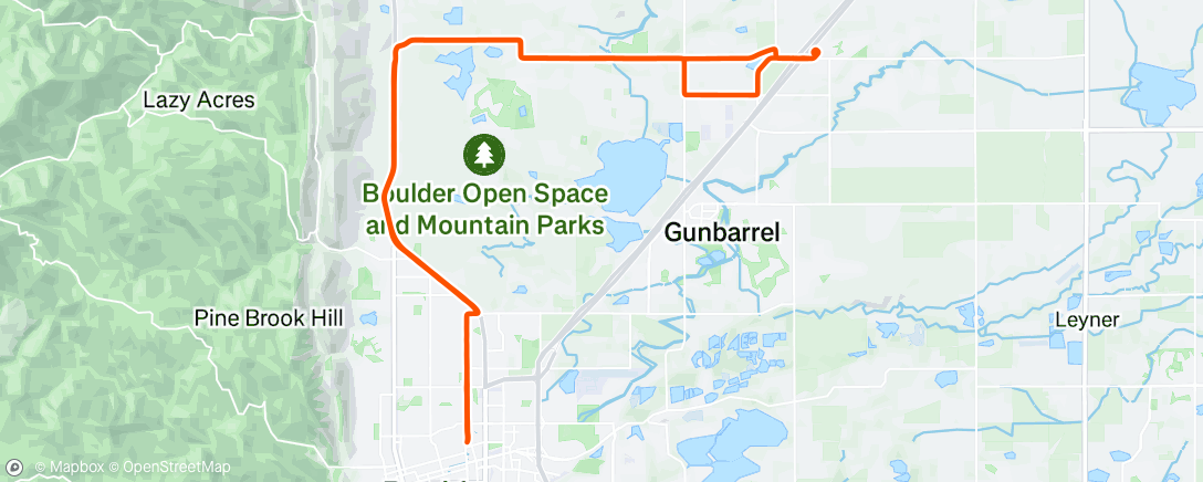 Map of the activity, The Old Oak Coffeehouse