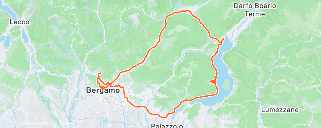 Map of the activity, Il solito, grazie