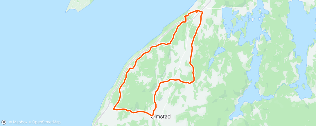 Map of the activity, Grännarull