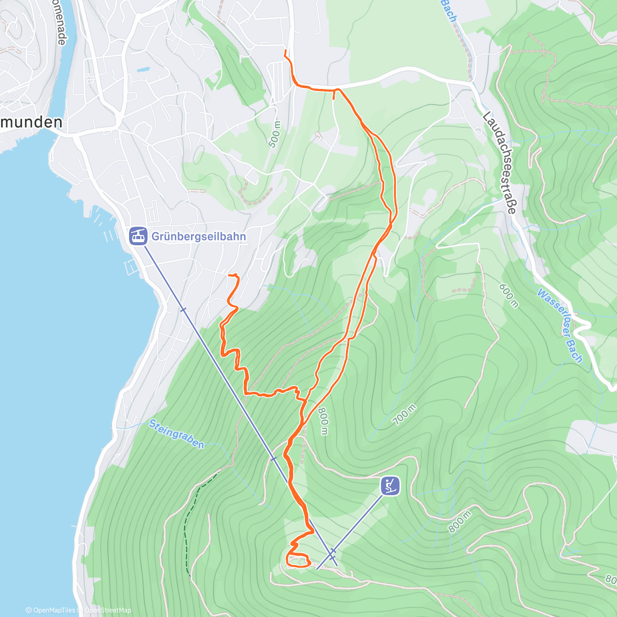 Карта физической активности (grünberg 🫡)