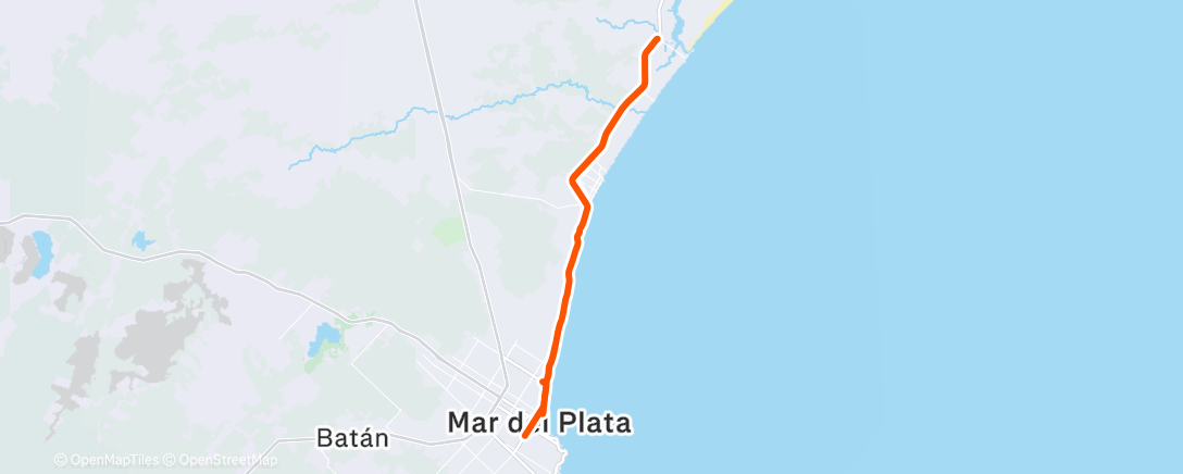 Map of the activity, 24