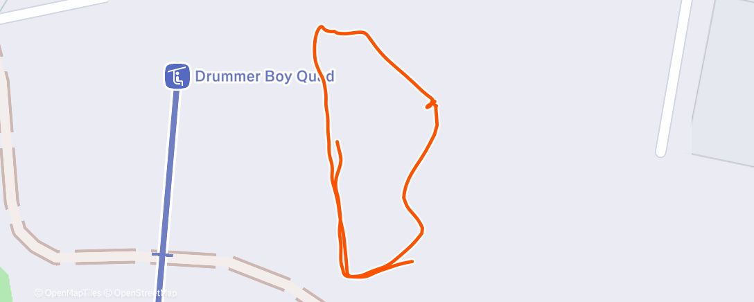 Map of the activity, Afternoon Alpine Ski