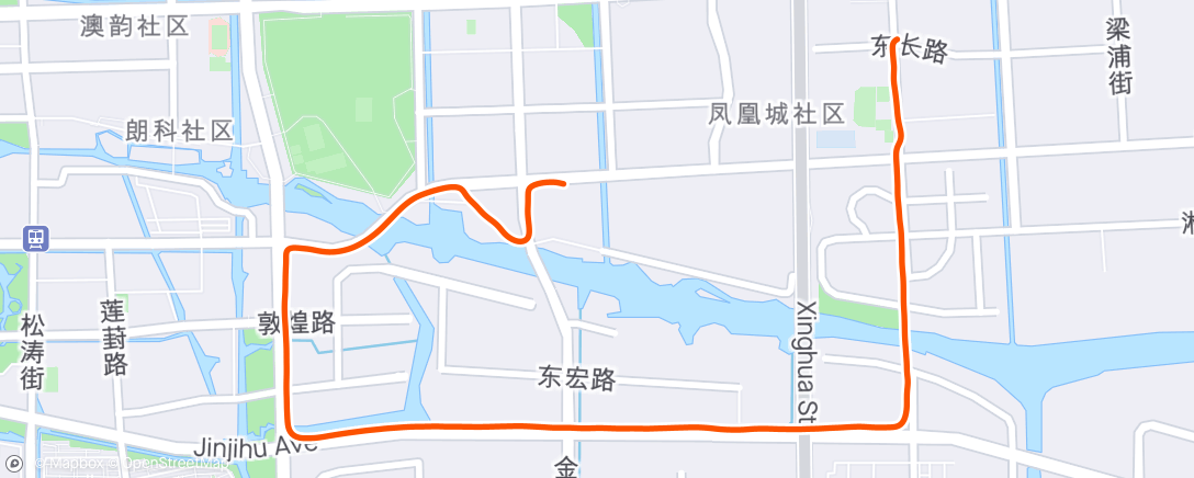 Карта физической активности (Run home)