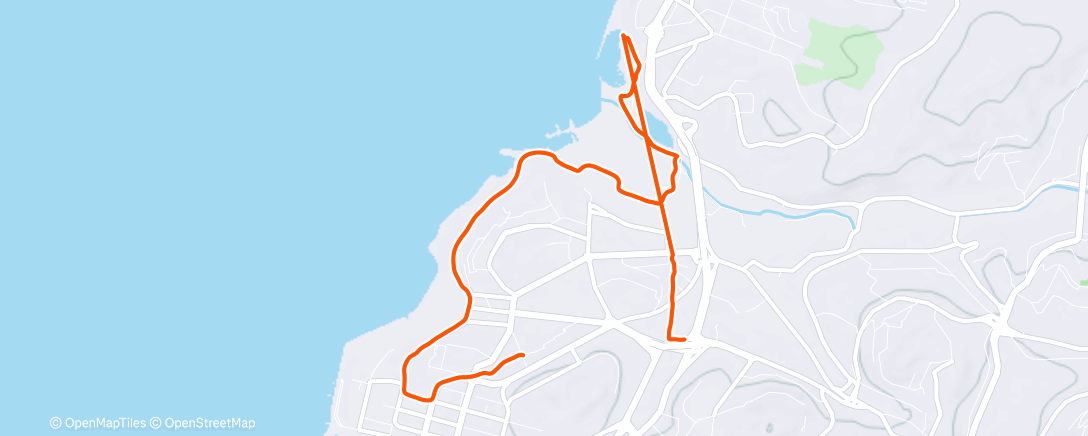 Map of the activity, To see more sea