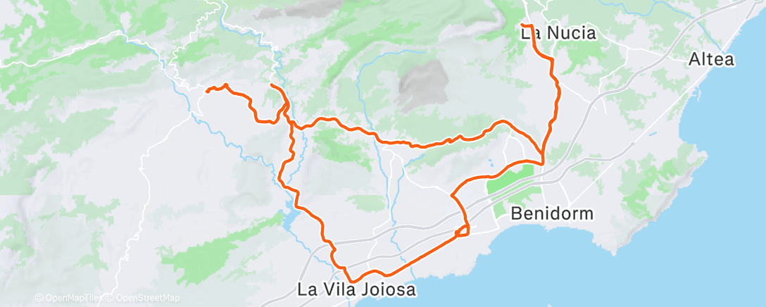 Map of the activity, ☀️