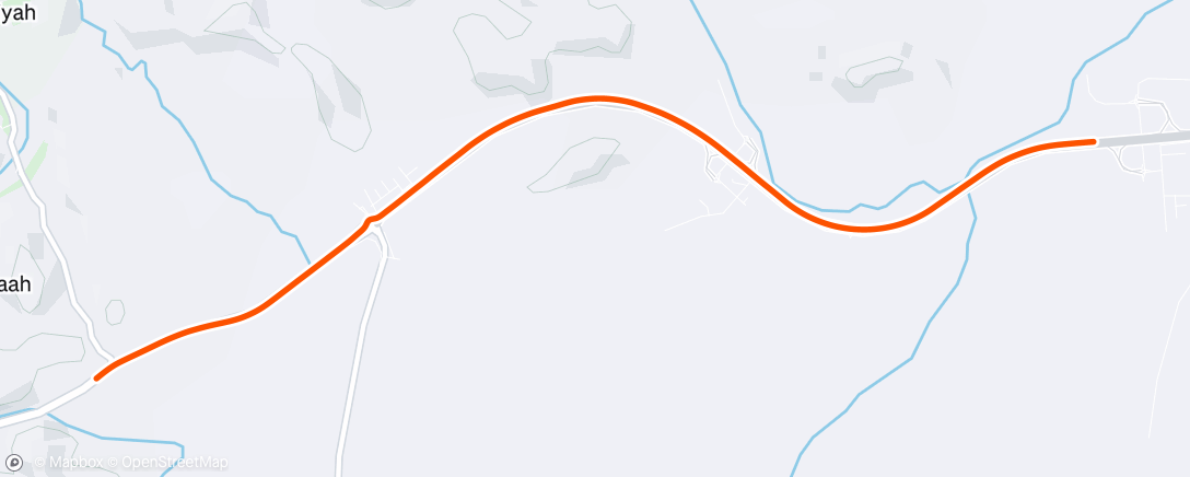 Map of the activity, ROUVY - Al Awabi | Oman