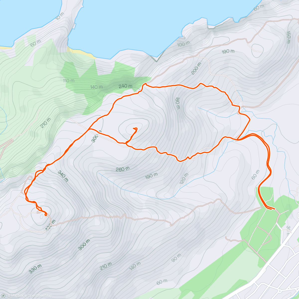 Map of the activity, M4Trail Mallorca Trailcamp - Day 5 Part 2