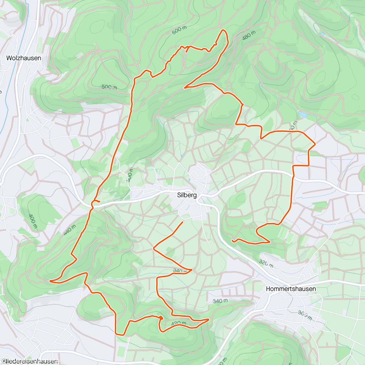 Map of the activity, D6 - Dautphetaler Wanderwege „ Die Aussichtsreiche“ 🤩🤩👍🏻👍🏻