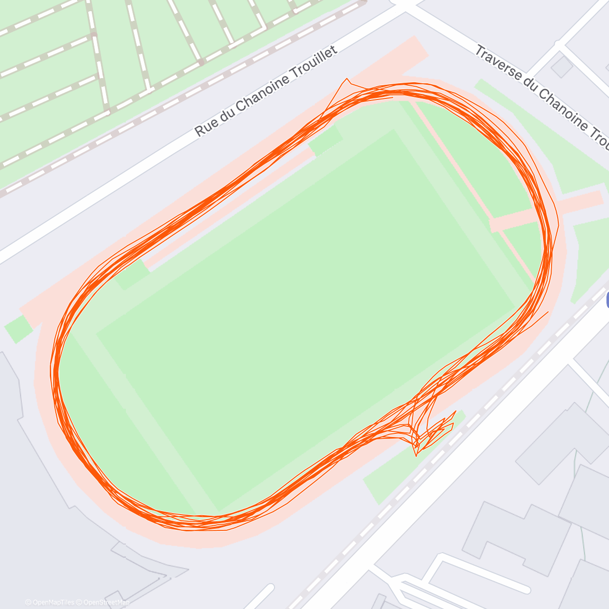 Map of the activity, PPG 2025-11-28