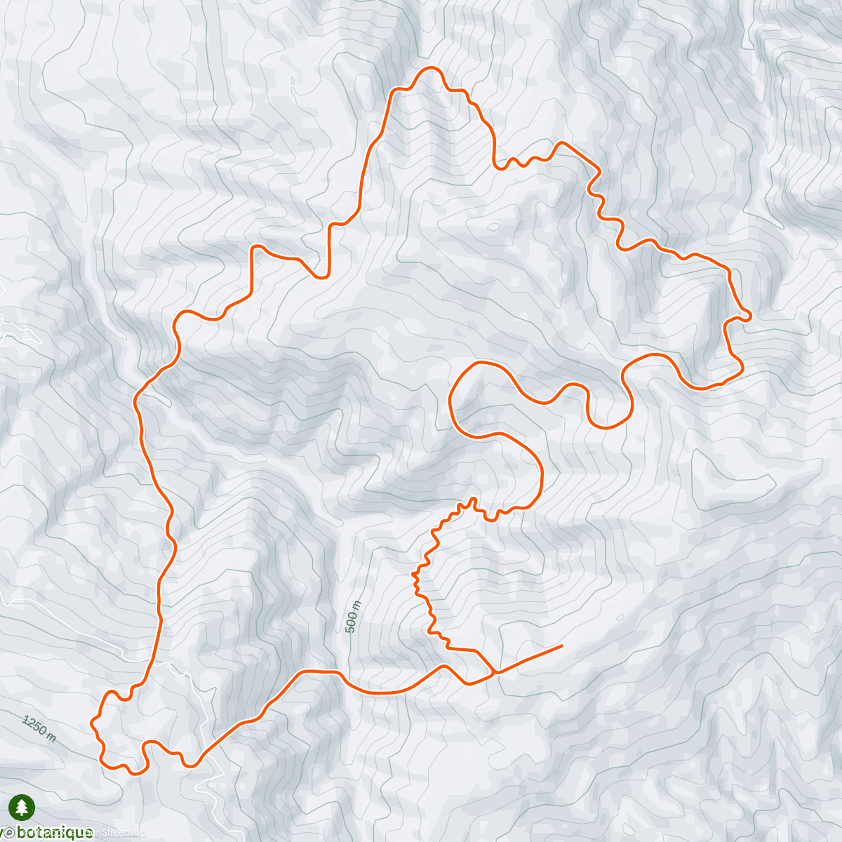 Map of the activity, Trainer Day- Sweet Spot A #2 + CAD in France