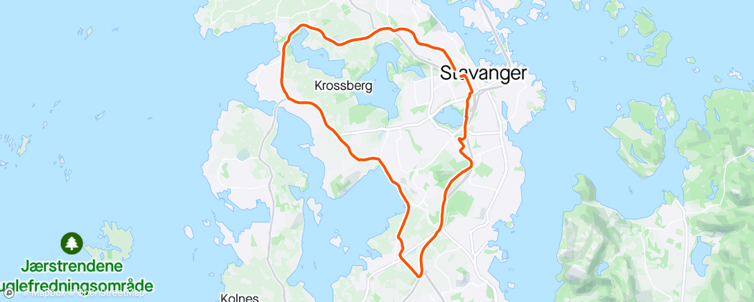Map of the activity, Påskestaging