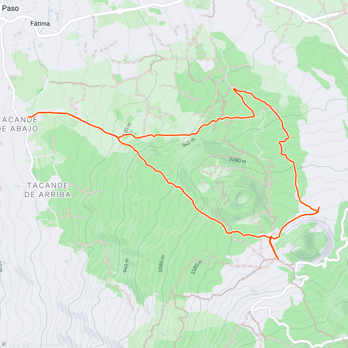 Map of the activity, Der Boden ist Lava