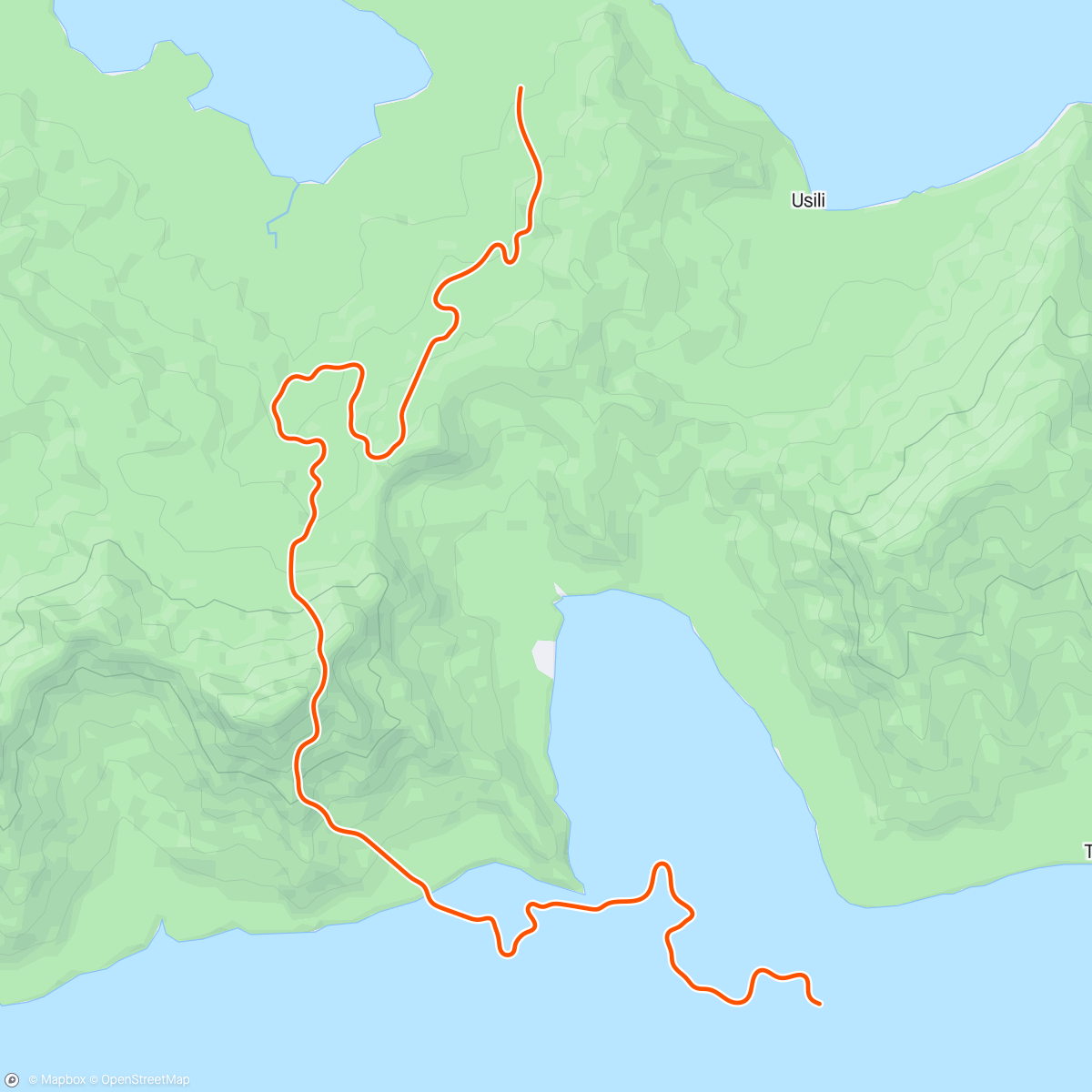 Map of the activity, Zwift - Race: EVO CC Race Series  (A) on Coast Crusher in Watopia