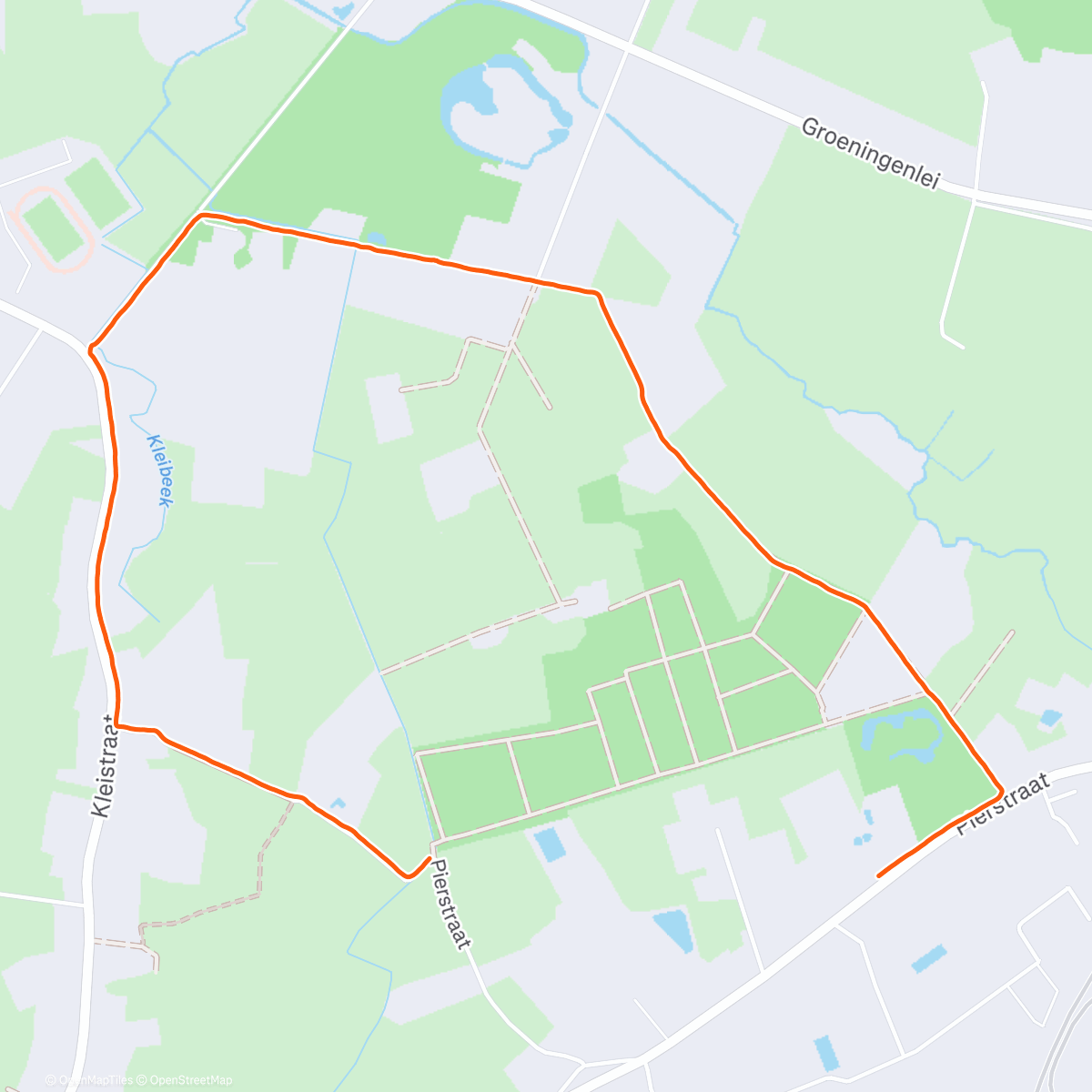 Map of the activity, Namiddaghike ❄️