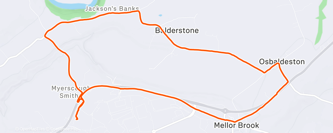 Map of the activity, Battling Bram