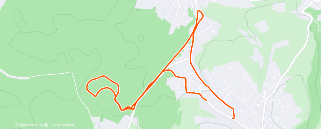 Mapa de la actividad (46 jours plutard 😍)
