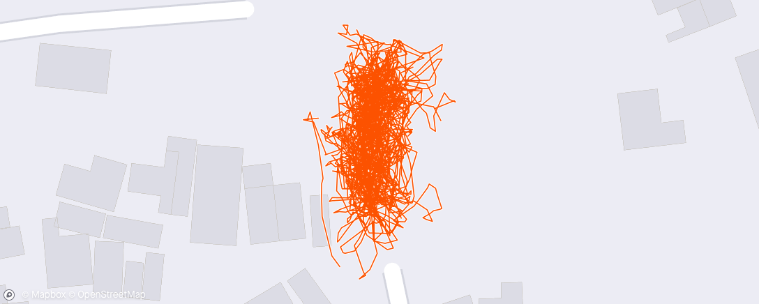 Map of the activity, Afternoon Football (Soccer)