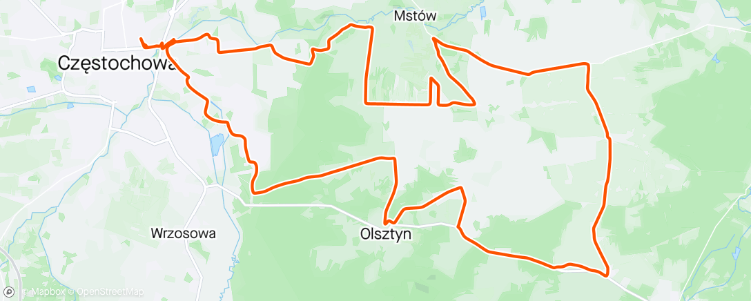 「Majówka 2024 part. 1」活動的地圖