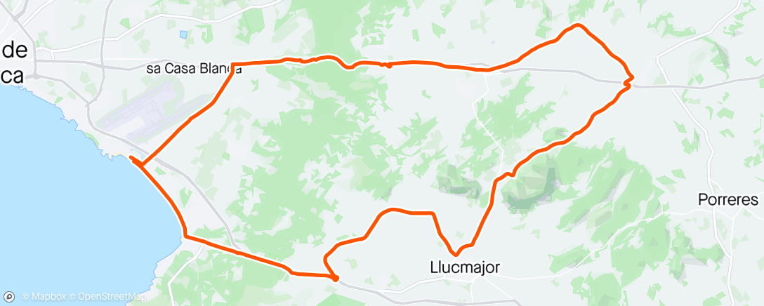Map of the activity, Liten runde