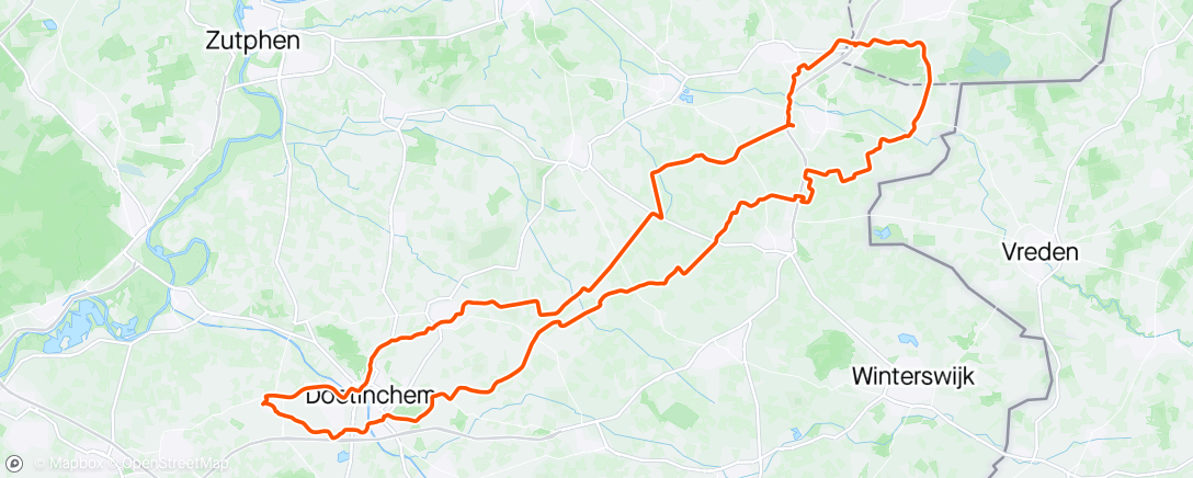 Map of the activity, Ochtendrit Centurion | Watermölle