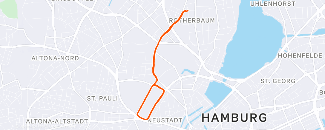 Карта физической активности (Tempo Tuesday | 6x 1.000m ~3:55/km)