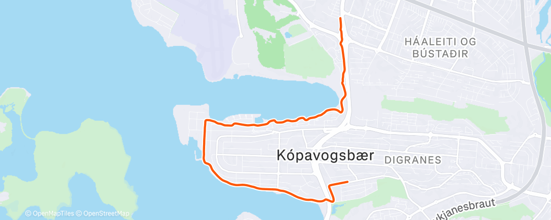 Map of the activity, Til vinnu