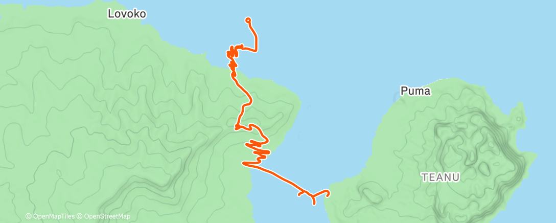 Map of the activity, Zwift — Climb Portal: Gotthard Pass at 50%