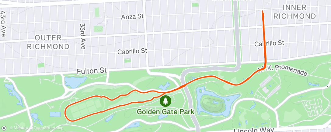 Map of the activity, Calm after the squalls