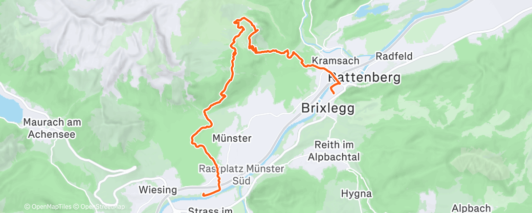 Map of the activity, Marble