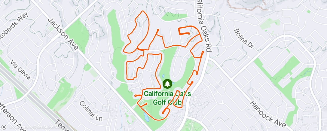 Map of the activity, Afternoon Walk🔥🔥🔥