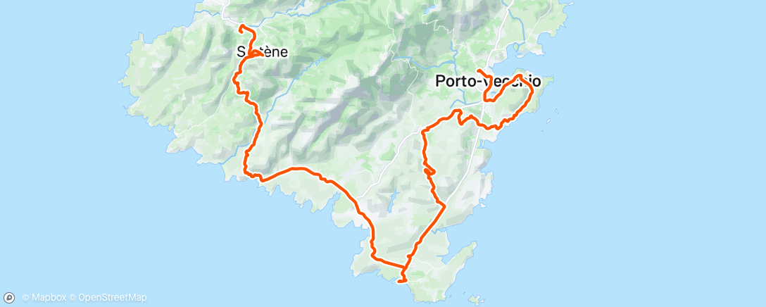 Carte de l'activité