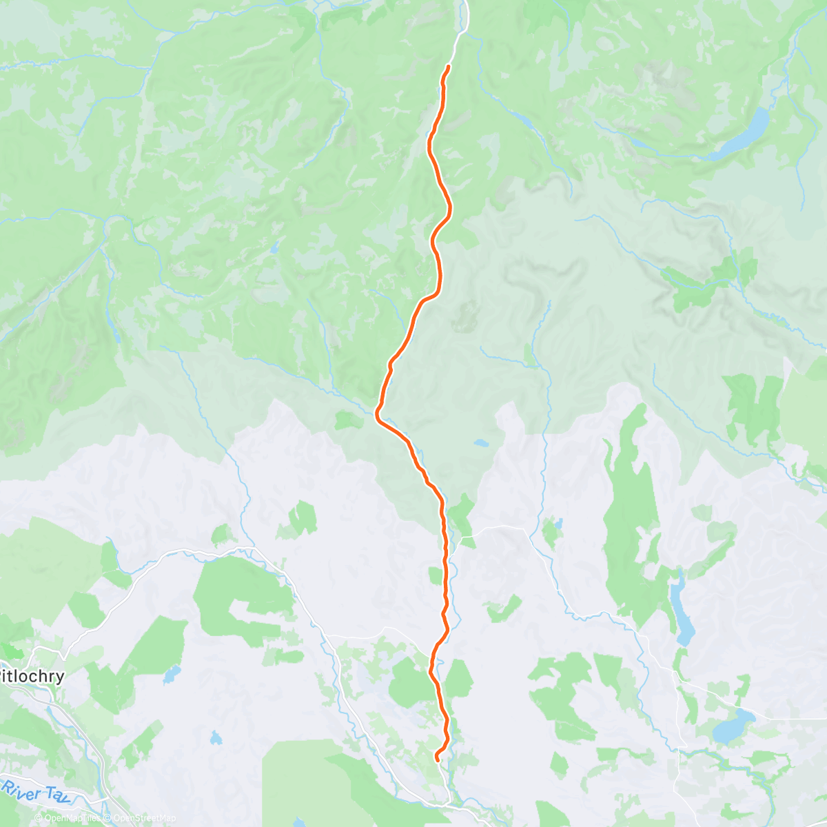 Mapa de la actividad (ROUVY - Endurance + Tempo | José Hermida's Plan)