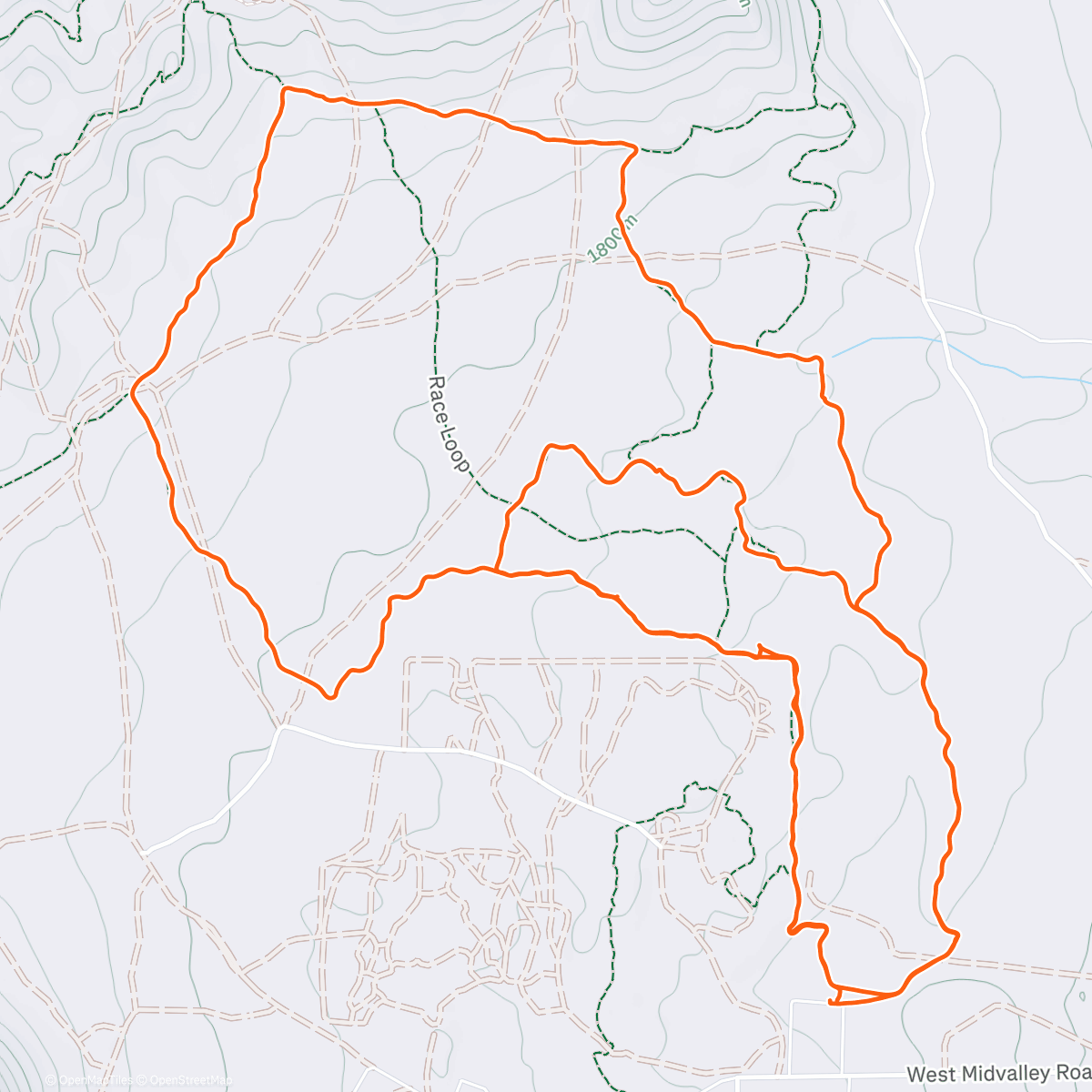 Map of the activity, Tired Boi