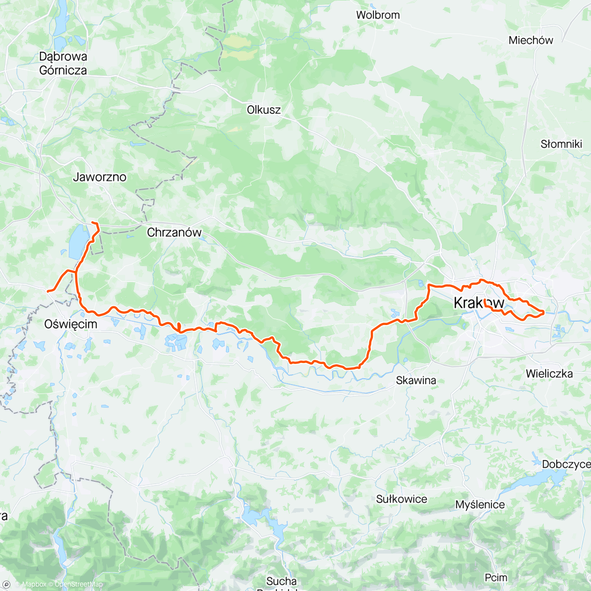 Map of the activity, Z chłopami, z wiatrem