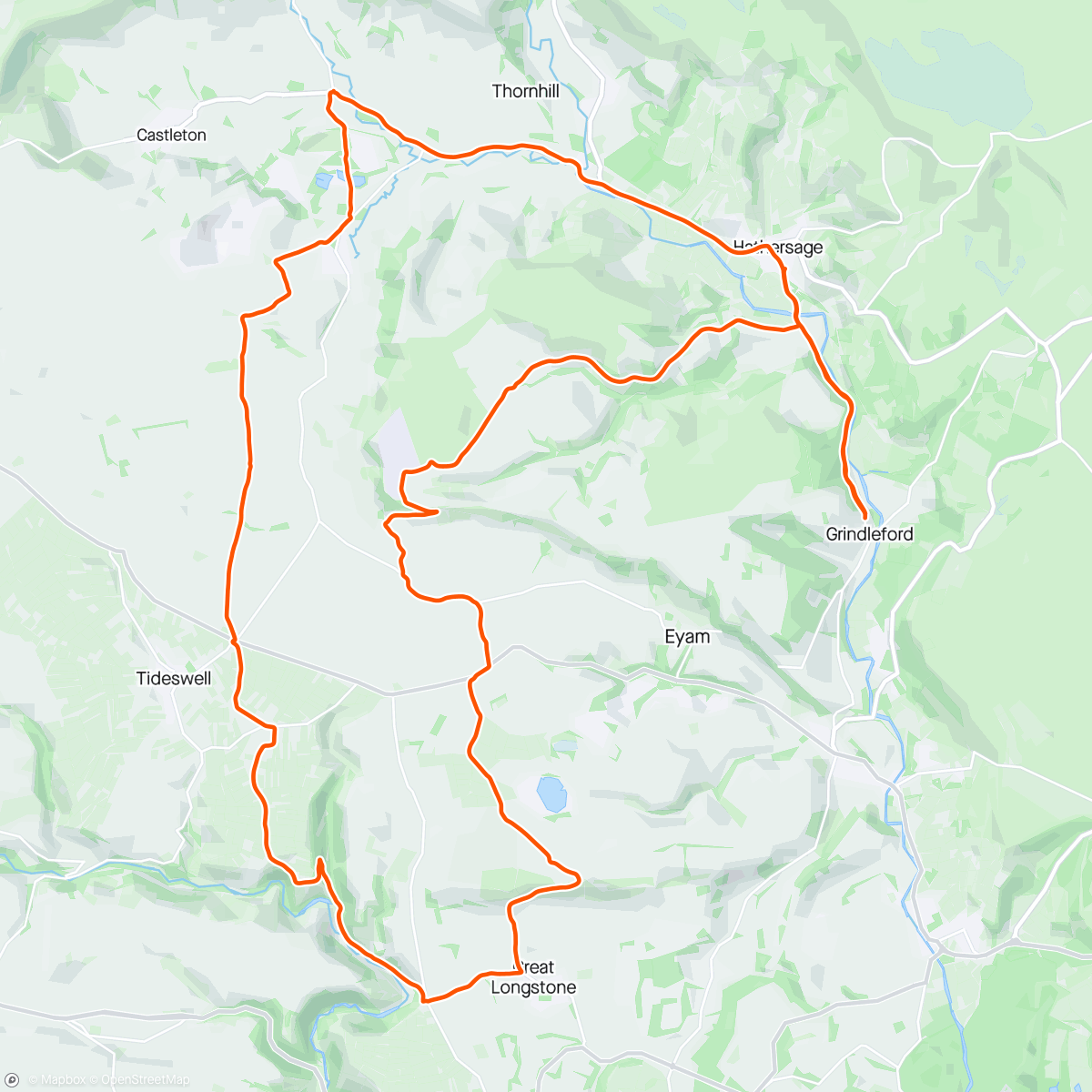 Mapa de la actividad, CLO-RGR