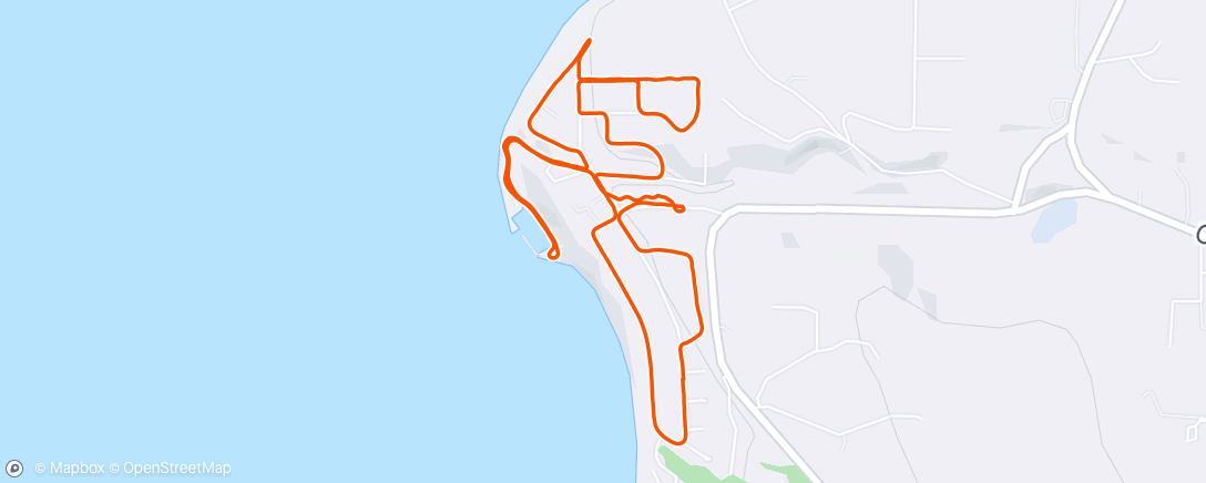 Map of the activity, CGC North