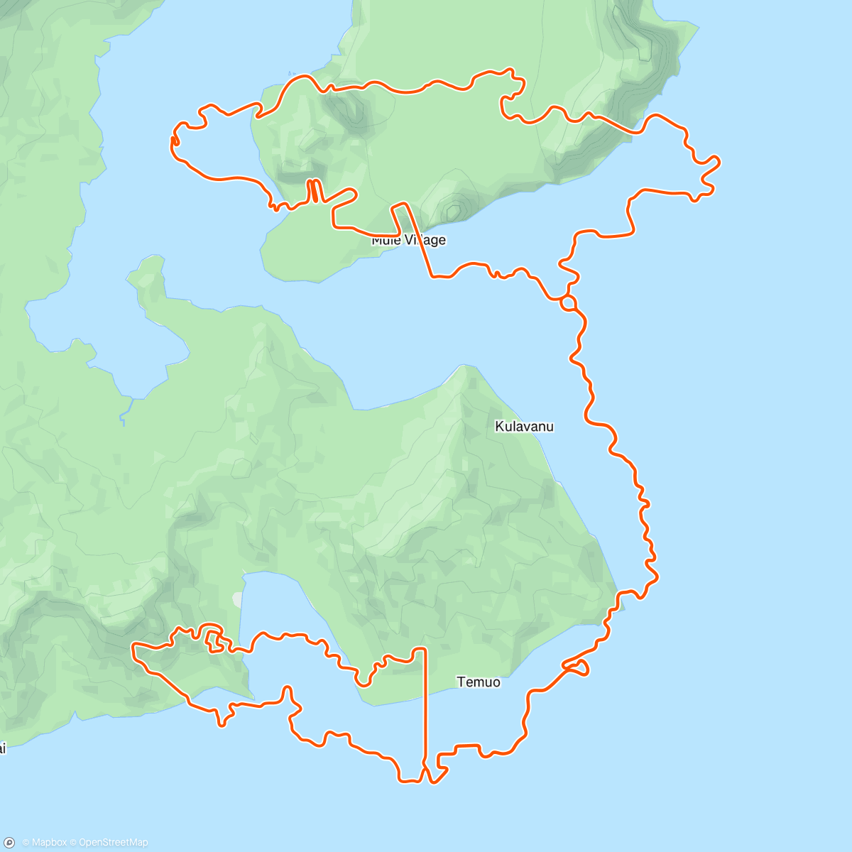 Map of the activity, Zwift - New Workout in Watopia