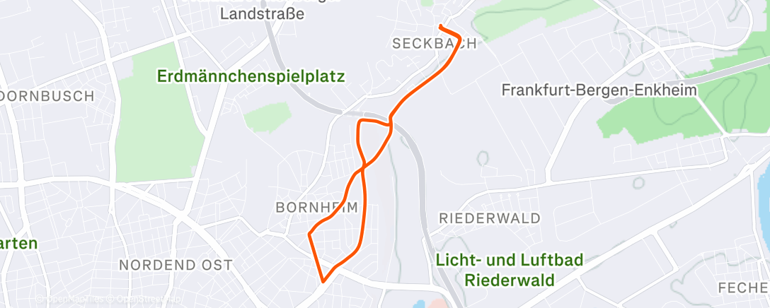 Map of the activity, Bread Rolls