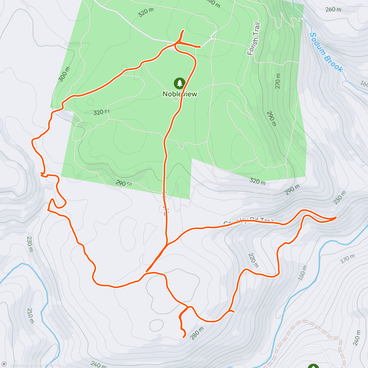 Map of the activity, Touring my new home