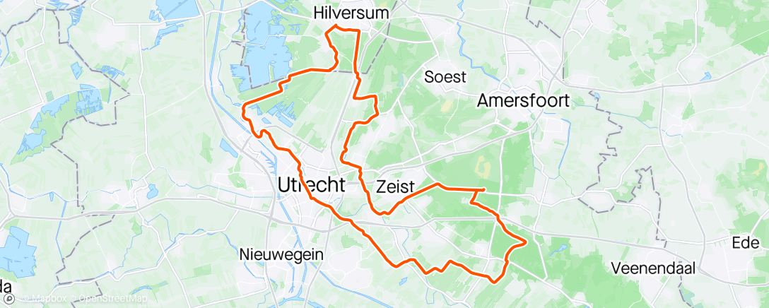 Map of the activity, Uit de buurt blijvend van de bbbboeren is Nederland fraai, met Loes