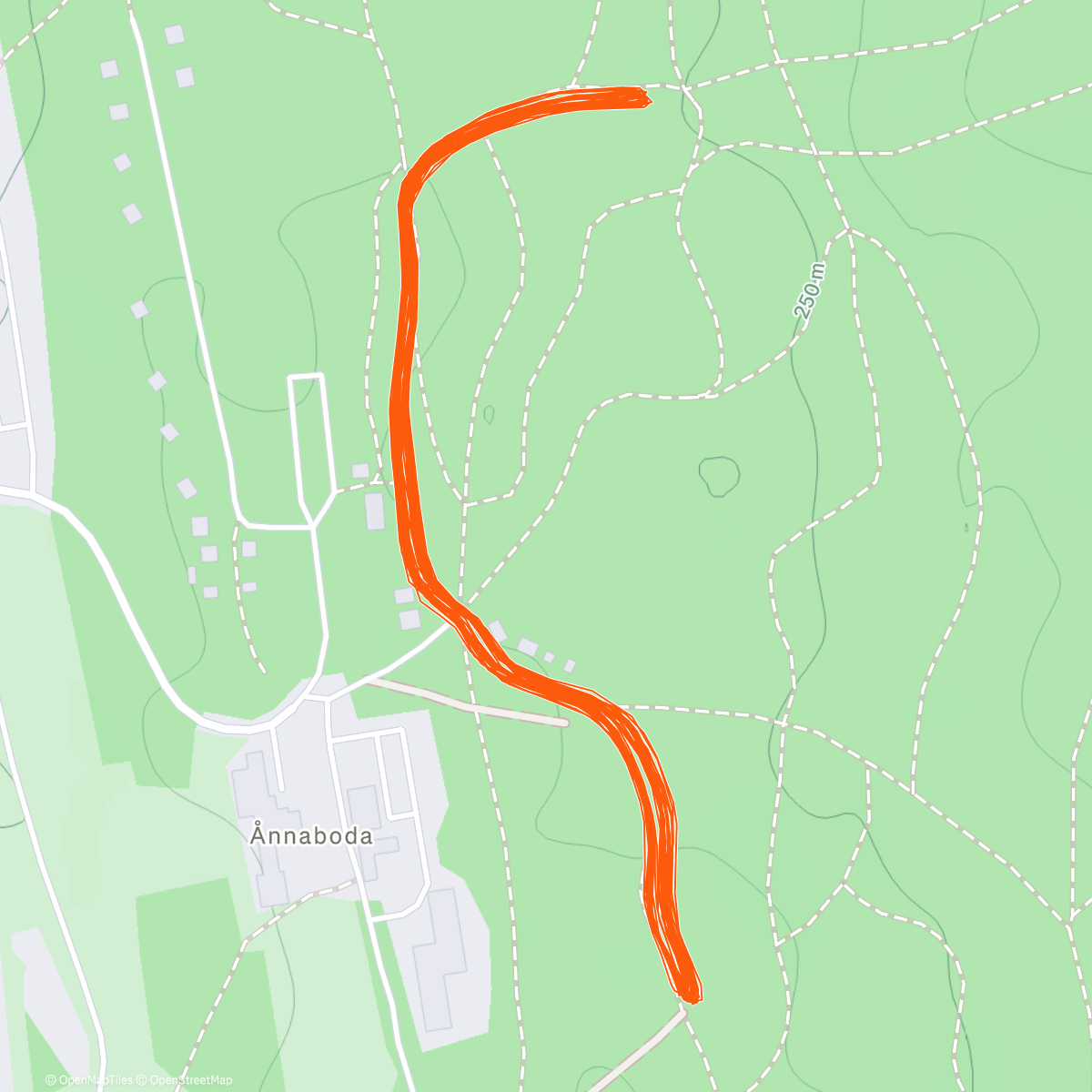 Карта физической активности (Konstsnön i strålande sol)