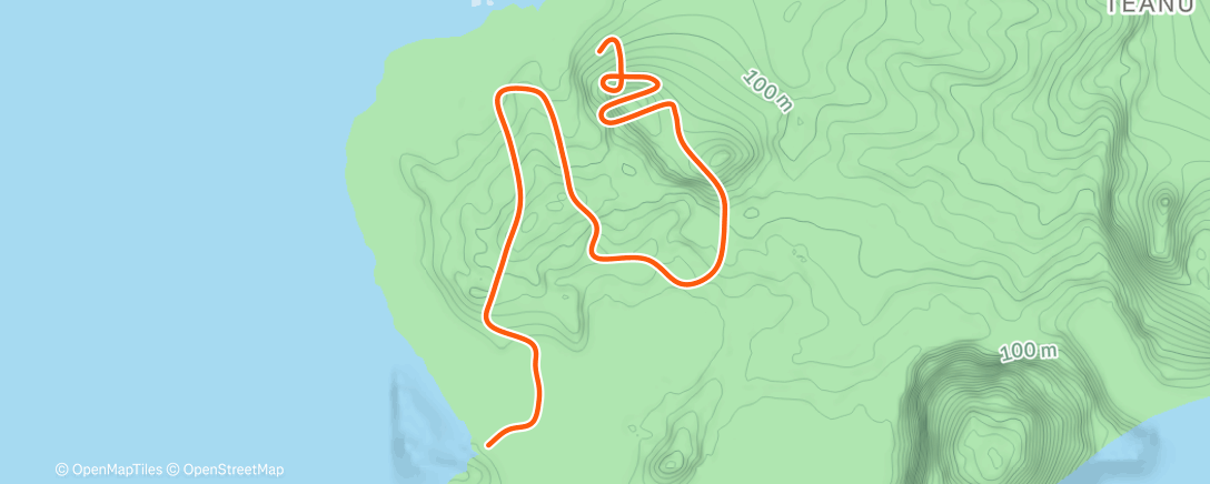 Карта физической активности (Cool down s Romanem)